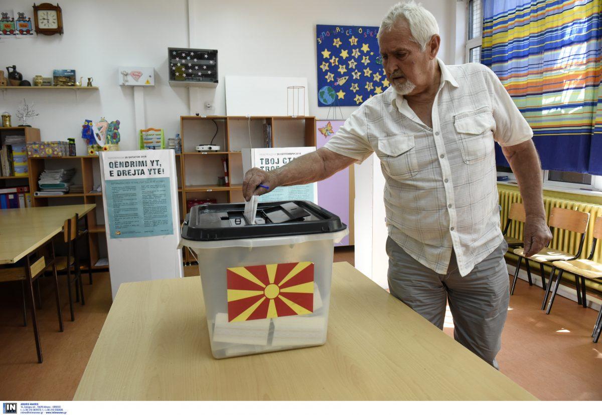 ΑΠΟΤΕΛΕΣΜΑΤΑ ΔΗΜΟΨΗΦΙΣΜΑΤΟΣ ΣΚΟΠΙΑ: Πάνω από το 91% το «Ναι» – Στο 36,6% η συμμετοχή