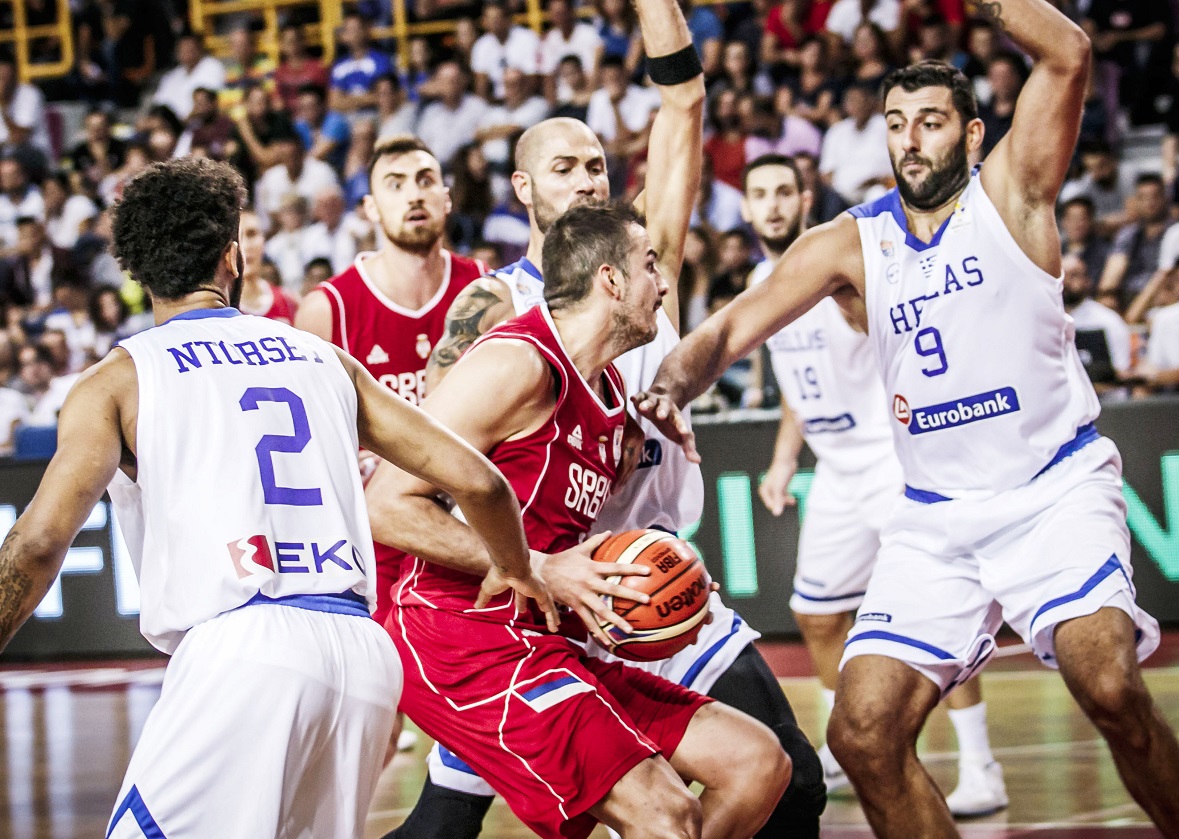 Ελλάδα – Σερβία: 70 – 63