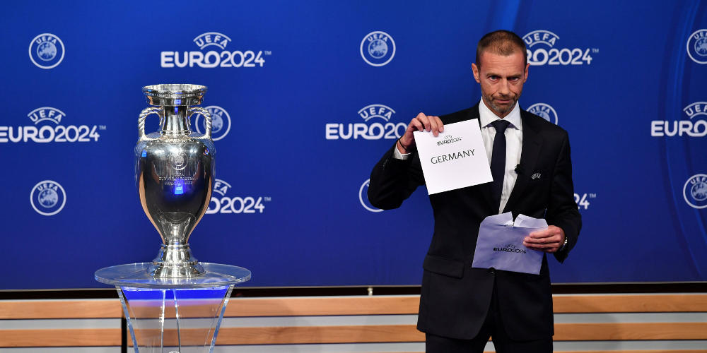 EURO 2024: Η Γερμανία πήρε τη διοργάνωση
