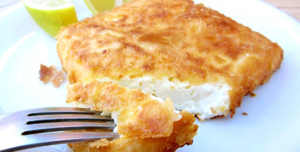 Η συνταγή της ημέρας: Φέτα σαγανάκι με παπαρουνόσπορο