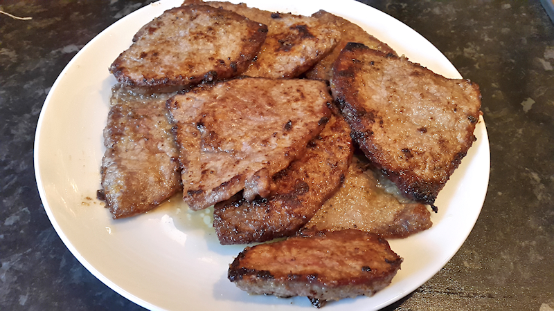 Η συνταγή της Ημέρας: Φιλετάκια μοσχαρίσια με Worcestershire sauce