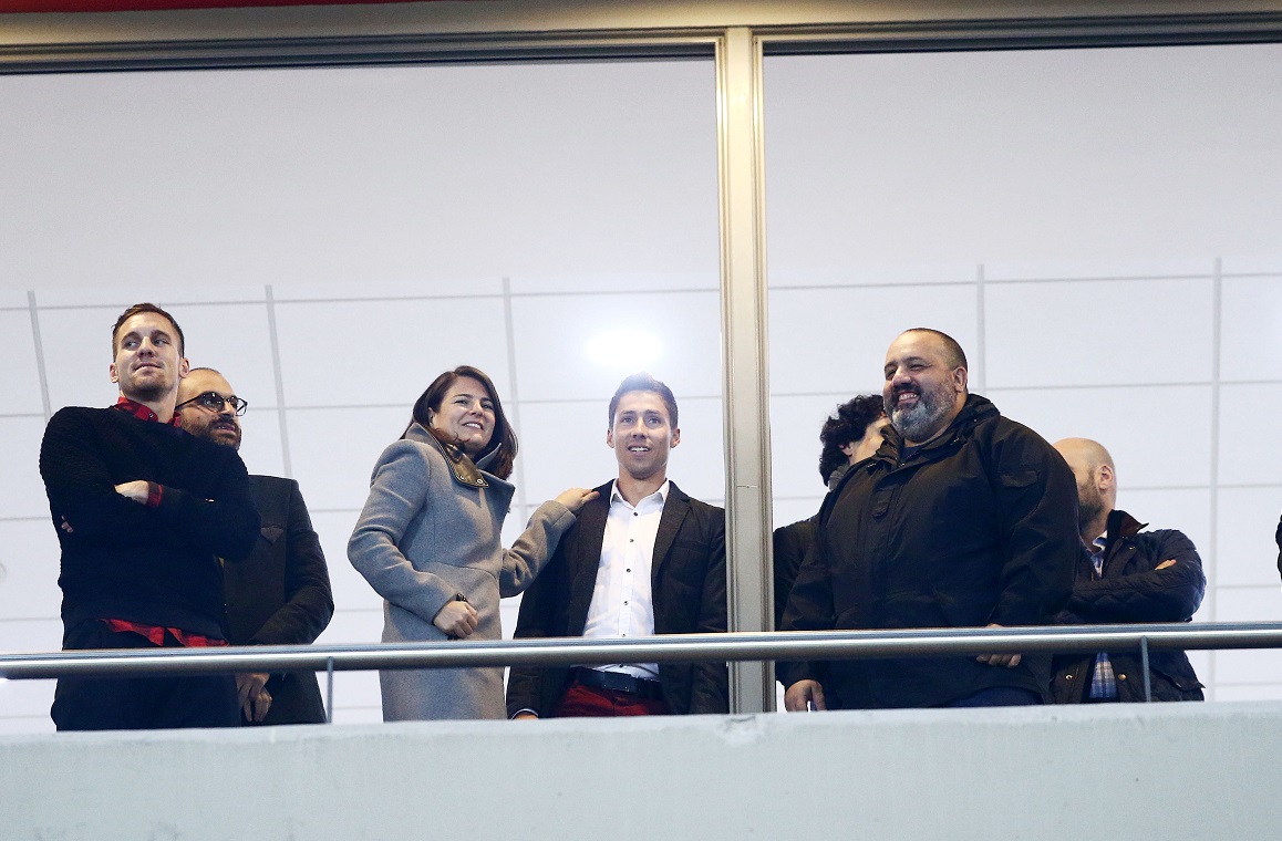 Ο Φουστέρ και ο Μέγιερι βρέθηκαν στο Καραϊσκάκη