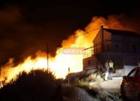 ΦΩΤΙΑ ΤΩΡΑ: Ολονύχτιο θρίλερ στην Κεφαλονιά