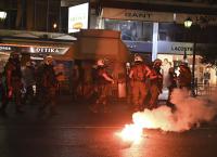 ΦΥΣΣΑΣ: Επεισόδια στην αντιφασιστική πορεία για τη μνήμη του