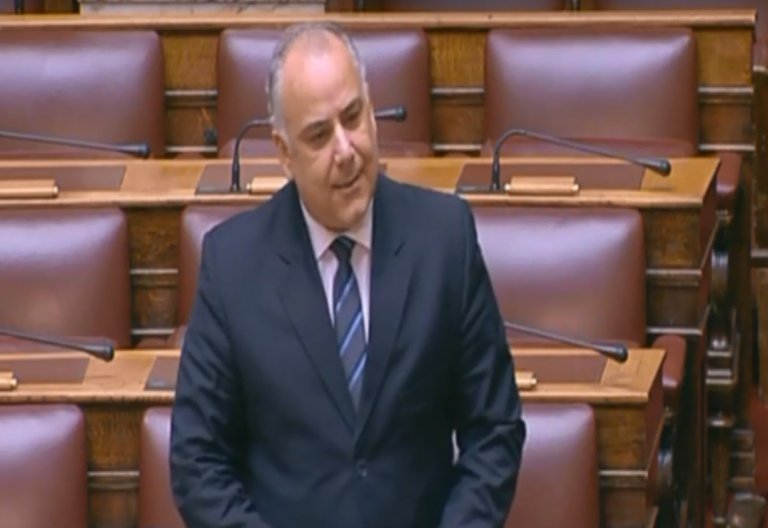 Γιάννης Σαρίδης: Παραιτήθηκε ο γραμματέας της κοινοβουλευτική ομάδας της Ένωσης Κεντρώων