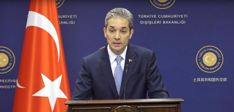 Απάντηση Τουρκίας σε Καμμένο: Αναγνωρίζουμε μόνο τα έξι μίλια