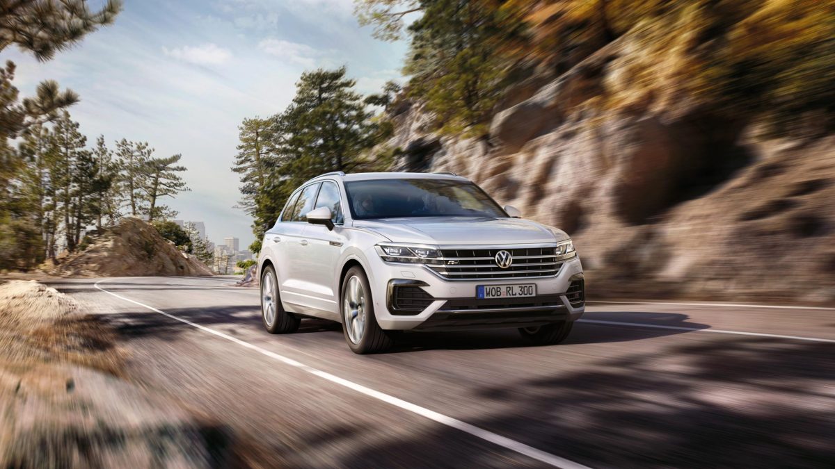 Volkswagen: Το Touareg αλλάζει τα δεδομένα και εντυπωσιάζει