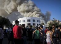 ΦΩΤΙΑ ΗΡΑΚΛΕΙΟ: Τι ανέφερε ο πρύτανης του Πανεπιστημίου