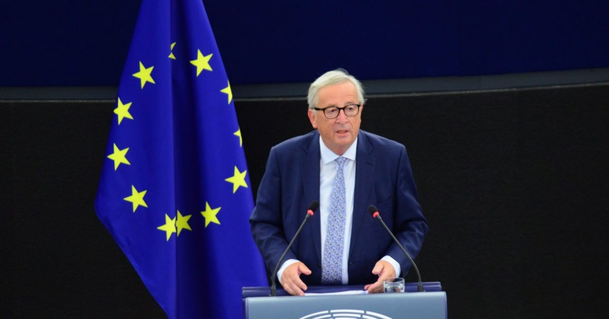 Ζαν Κλοντ Γιούνκερ: Η τελευταία ομιλία του στο Ευρωκοινοβούλιο