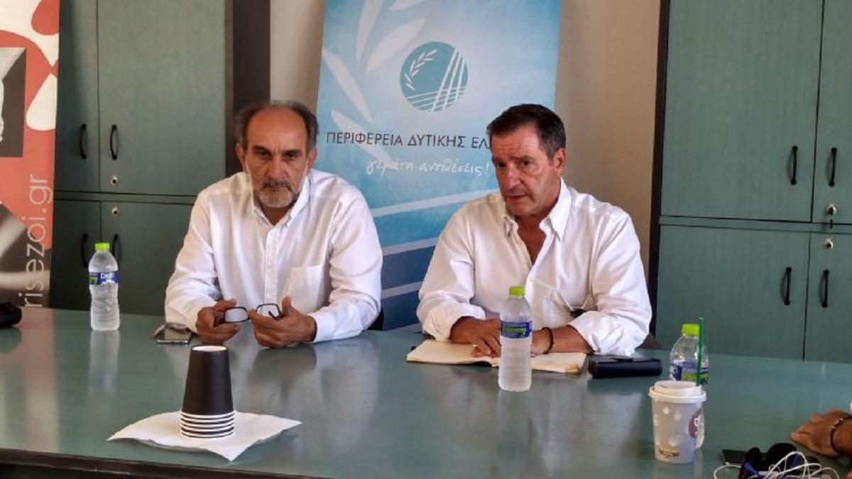 ΠΕΡΙΦΕΡΕΙΑ ΔΥΤΙΚΗΣ ΕΛΛΑΔΑΣ: Επίσκεψη Καμίνη – Συνάντηση με Κατσιφάρα (pics)