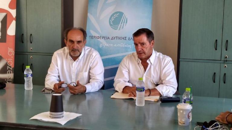 ΠΕΡΙΦΕΡΕΙΑ ΔΥΤΙΚΗΣ ΕΛΛΑΔΑΣ: Επίσκεψη Καμίνη – Συνάντηση με Κατσιφάρα (pics)