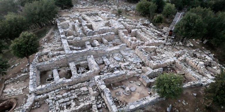 Κρήτη: Χώρος λατρείας σε μινωικό ανάκτορο στη Ζώμινθο