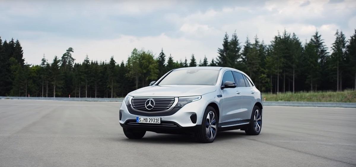 Η Mercedes EQC σηματοδοτεί την είσοδο της πολυτελούς γερμανικής μάρκας στην ηλεκτροκίνηση