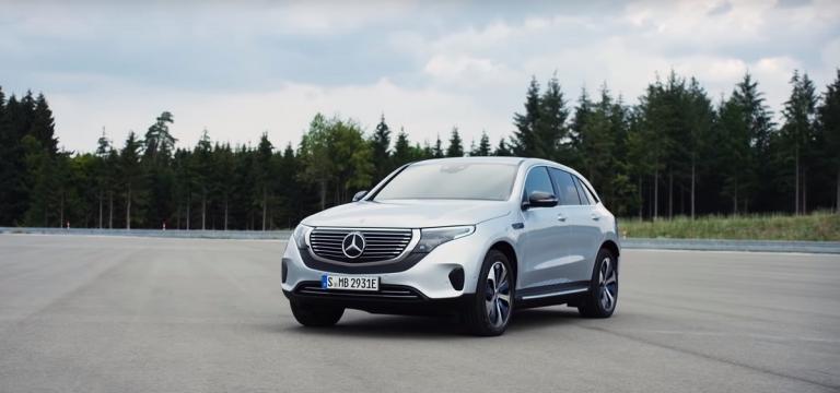Η Mercedes EQC σηματοδοτεί την είσοδο της πολυτελούς γερμανικής μάρκας στην ηλεκτροκίνηση