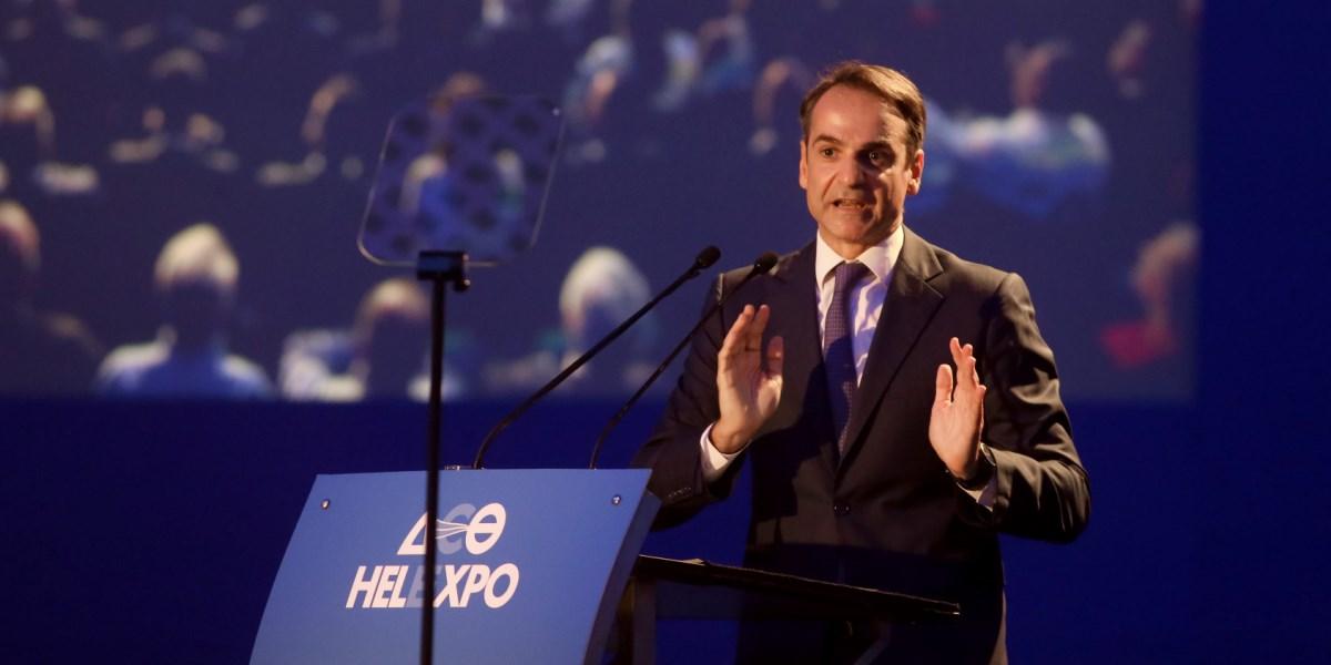 ΔΕΘ 2018: Η συνέντευξη Τύπου του Κυριακού Μητσοτάκη στην Θεσσαλονίκη