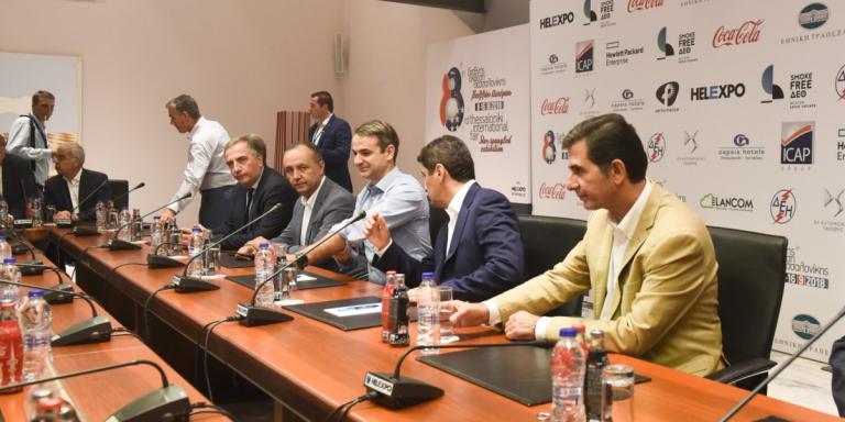 ΔΕΘ 2018: Η επίσκεψη Μητσοτάκη στη 83η ΔΕΘ – Η ατάκα στους φωτογράφους (pics)