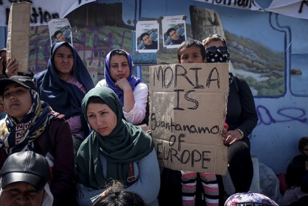 Μόρια: Εκεί που τελειώνει η ανθρωπιά…