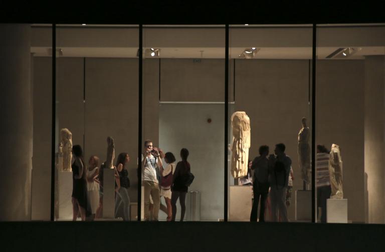 Παιδικά εργαστήρια στο Μουσείο της Ακρόπολης