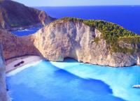 Ζάκυνθος: Άλλαξε χρώμα η θάλασσα στο “Ναυάγιο” λόγω σεισμού – Δείτε πλάνα (vid)