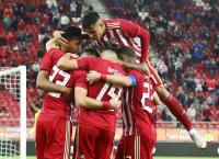 ΟΛΥΜΠΙΑΚΟΣ ΛΕΒΑΔΕΙΑΚΟΣ: Τελικό σκορ: 1-0