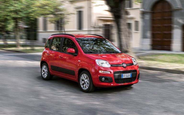 Fiat: Ανεβαίνουν οι πωλήσεις του Panda CNG