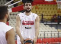 Ολυμπιακός: 20 μέρες εκτός ο Παπανικολάου