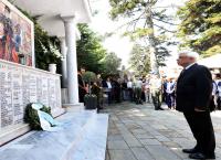 Παυλόπουλος στις εκδηλώσεις για το Ολοκαύτωμα του Χορτιάτη: Καίριας σημασίας, η υπεράσπιση του κοινωνικού κράτους