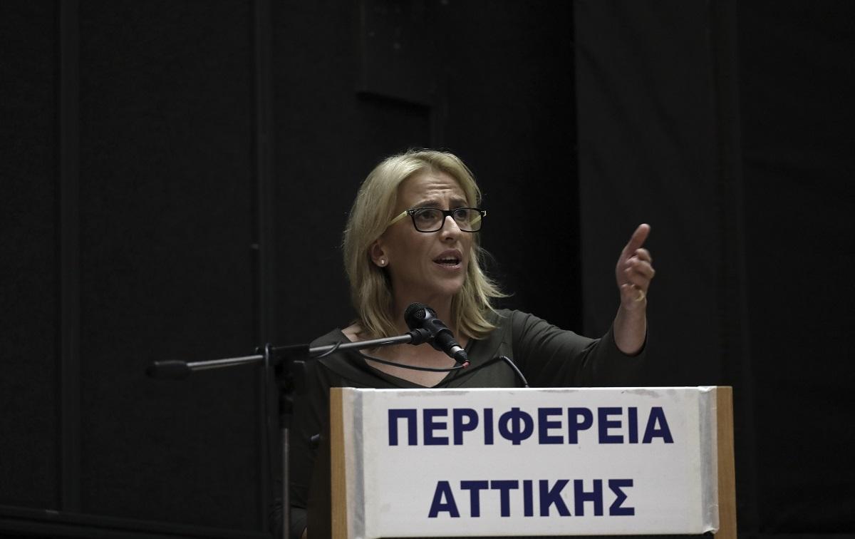 Ρένα Δούρου: Επισκέφτηκε την Έκθεση Κ.ΑΛ.Ο