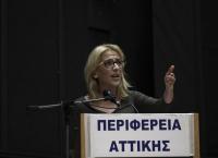 Δούρου για περιφέρεια Αττικής: Βιώσιμος και αποτελεσματικός ο προϋπολογισμός 2019