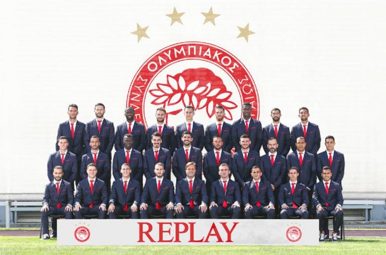 H Replay ντύνει τον Ολυμπιακό (pics)