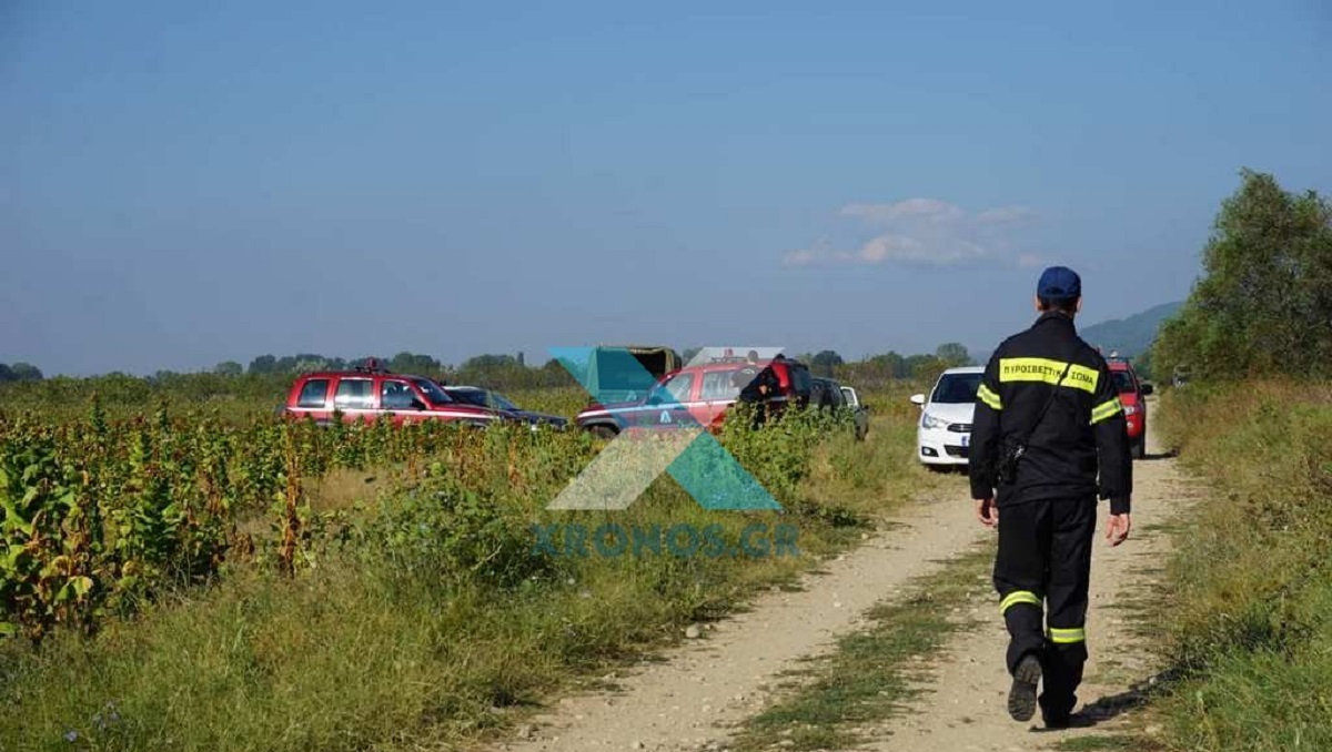 Πτώση ελικοπτέρου στην περιοχή των Ασωμάτων Ροδόπης (pics)