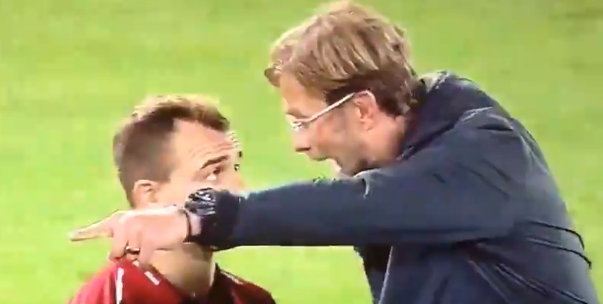 LIVERPOOL: Οι παρατηρήσεις on camera του Κλοπ στον Σακίρι (vid)