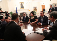 Αναστασιάδης: Ορόσημο η συμφωνία Κύπρου – Αιγύπτου για τον υποθαλάσσιο αγωγό