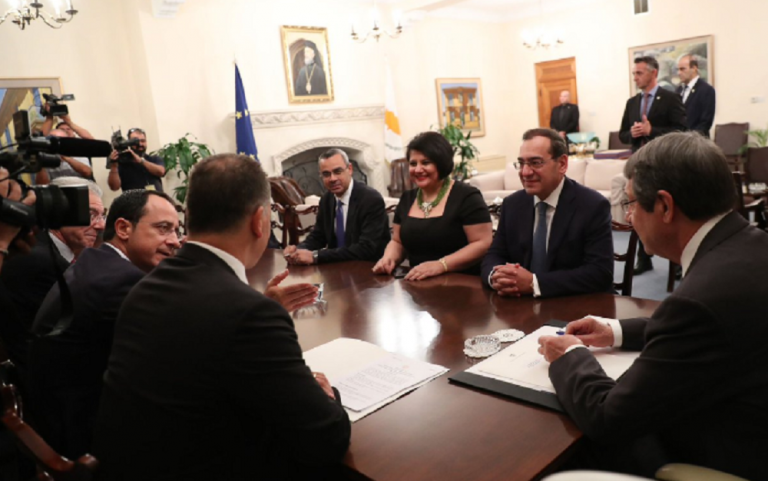 Αναστασιάδης: Ορόσημο η συμφωνία Κύπρου – Αιγύπτου για τον υποθαλάσσιο αγωγό