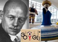 OSKAR SCHLEMMER: H Google τιμά με Doodle τον διάσημο Γερμανό καλλιτέχνη
