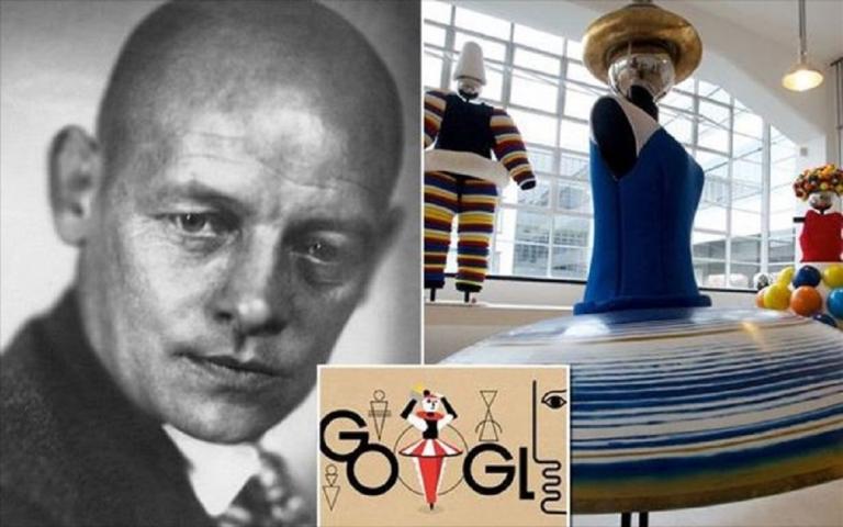 OSKAR SCHLEMMER: H Google τιμά με Doodle τον διάσημο Γερμανό καλλιτέχνη