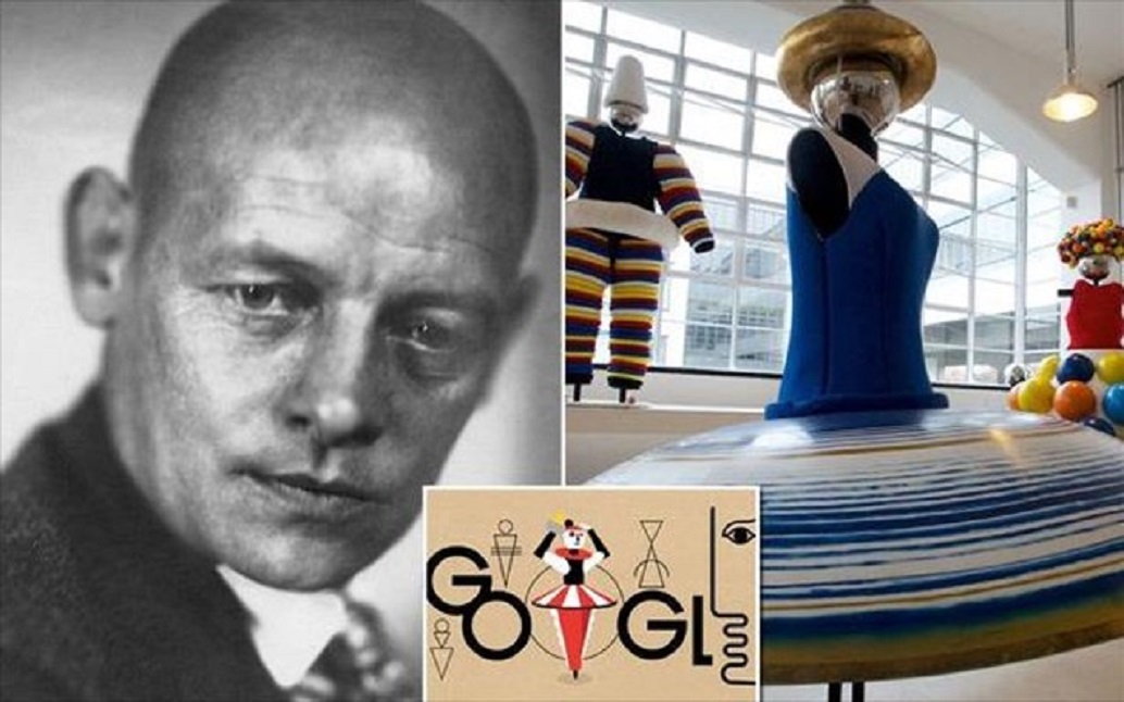 OSKAR SCHLEMMER: H Google τιμά με Doodle τον διάσημο Γερμανό καλλιτέχνη