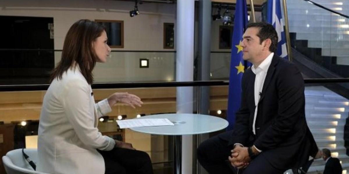 Τσίπρας στο Euronews:  Η περικοπή των συντάξεων θα αποφευχθεί – Στόχος μας η ολοκλήρωση της τετραετίας