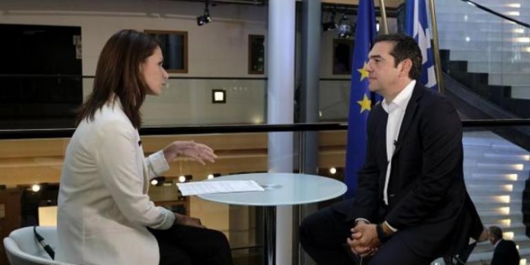 Τσίπρας στο Euronews:  Η περικοπή των συντάξεων θα αποφευχθεί – Στόχος μας η ολοκλήρωση της τετραετίας