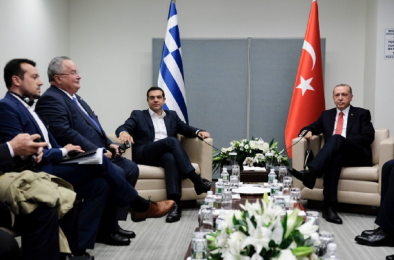 Μια ώρα διήρκεσε η συνάντηση Τσίπρα-Ερντογάν