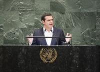Τσίπρας στον ΟΗΕ: Καταφέραμε να σταθούμε όρθιοι και να διδάξουμε αλληλεγγύη