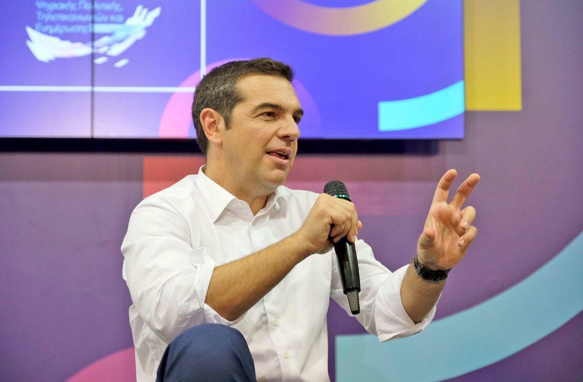 Τσίπρας: Συνάντηση του πρωθυπουργού με την Επίτροπο Μαργκρέτε Βεστάγκερ