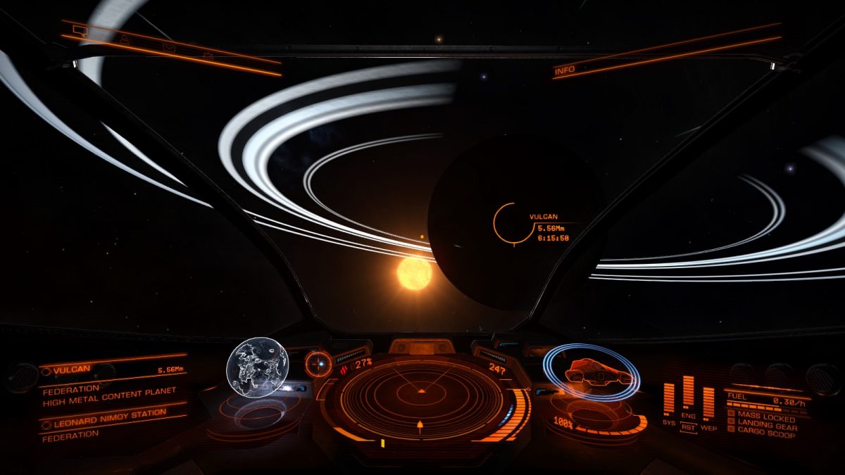 Ανακαλύφθηκε ο πλανήτης “Βούλκαν” από το “Σταρ Τρεκ”