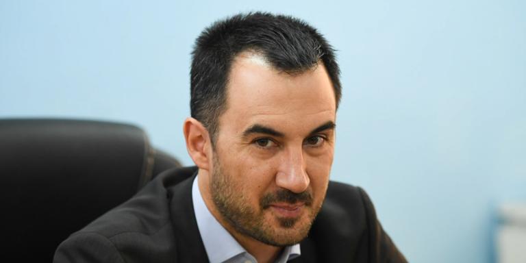 Χαρίτσης: Θα συνεχίσουμε με αποφασιστικότητα την προσπάθεια ανάτασης του λαού μας