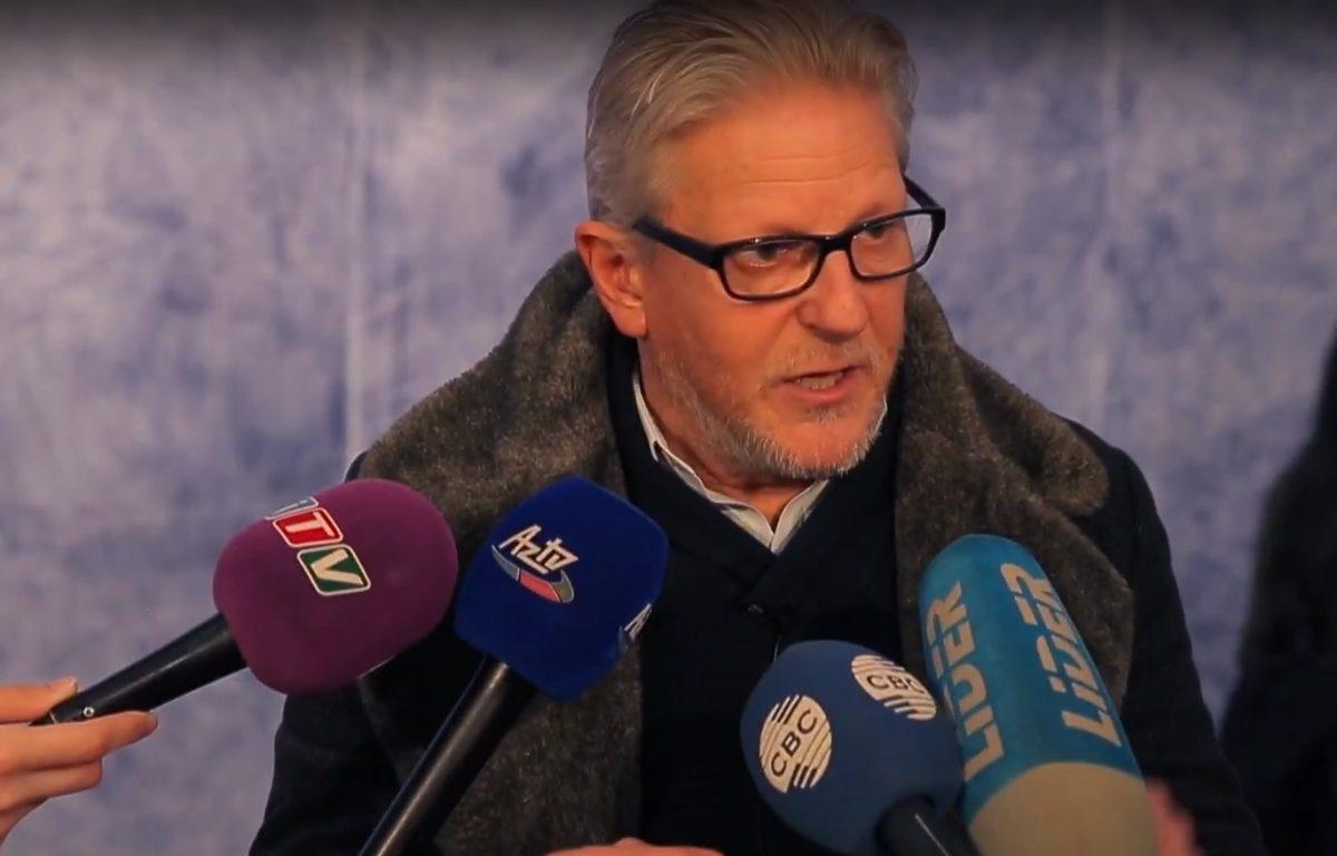 Ο Γιαν Φαμπρ κατηγορείται για σεξουαλικό εκφοβισμό