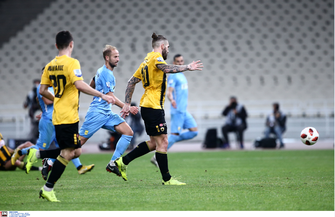 ΑΕΚ – ΑΡΗΣ: 4-0
