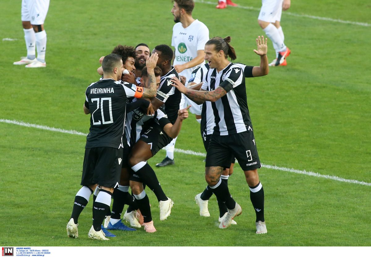 ΠΑΟΚ Απόλλων: Δουλεμένη κομπίνα το γκολ του “Δικεφάλου”