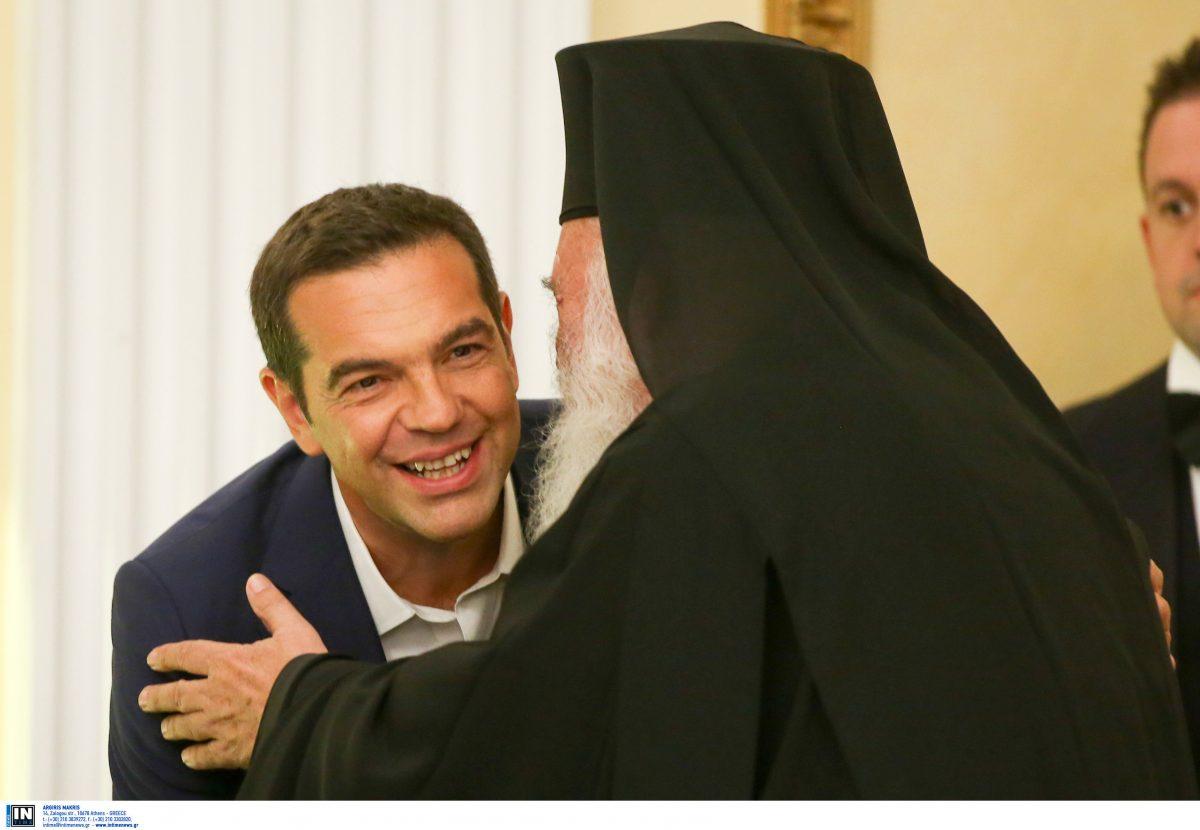 Μυστική συνάντηση Ιερώνυμου και Τσίπρα – Τι συζήτησαν