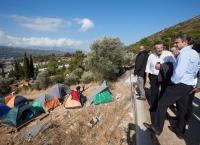 Μητσοτάκης: Θλιβερή η κατάσταση στο κέντρο φιλοξενίας της Σάμου