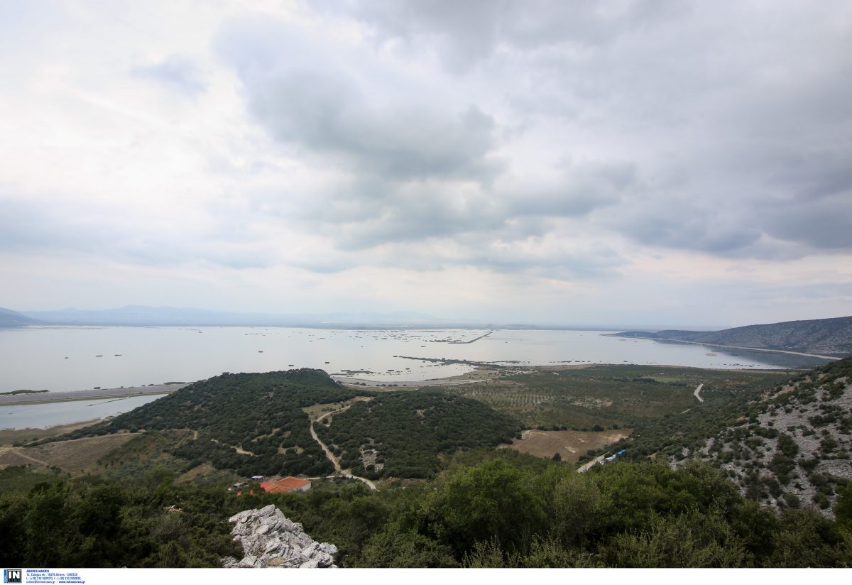 Θεσσαλία: Εγκαινιάστηκε η ανασύσταση της λίμνης Κάρλας